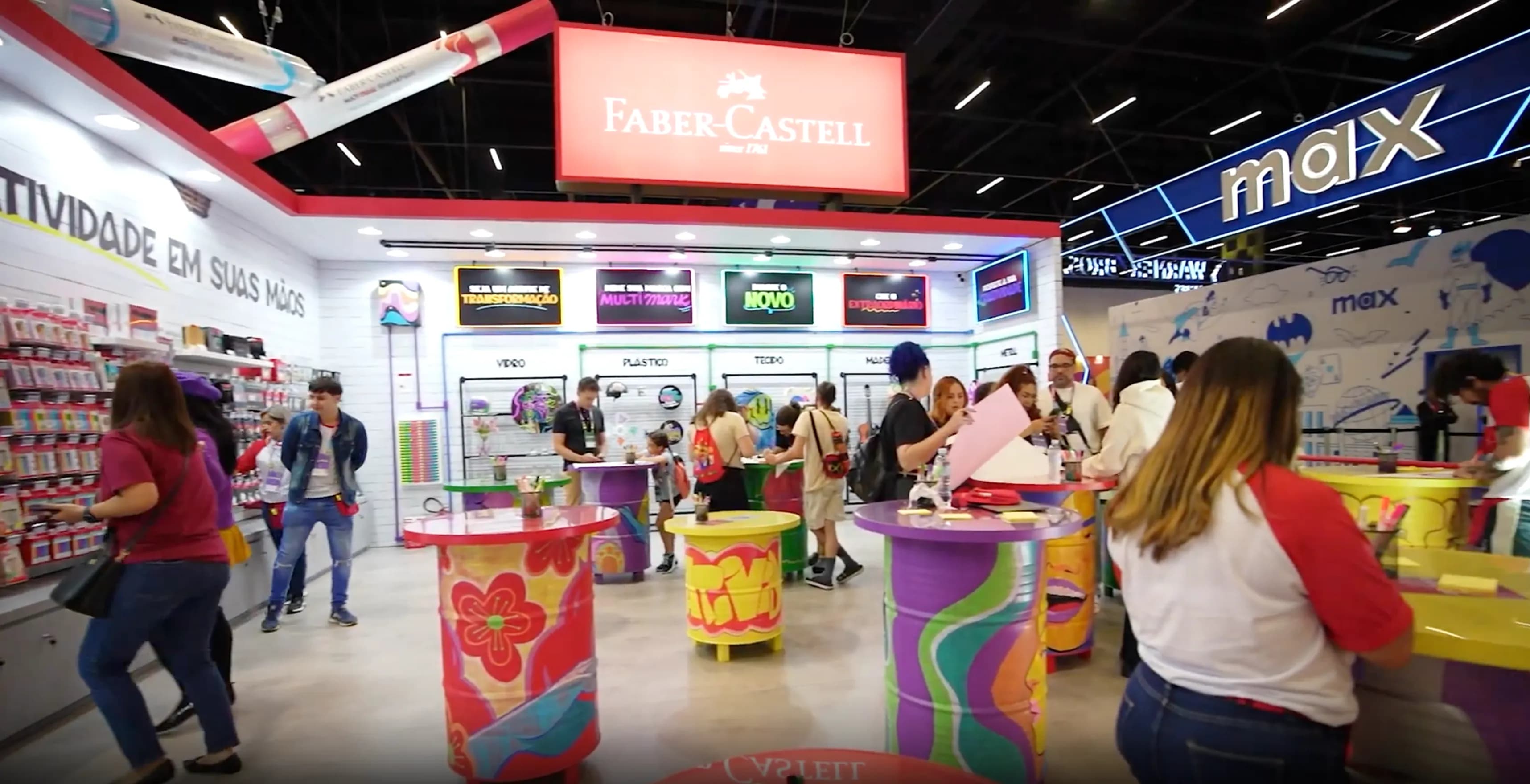 Faber-Castell — CCXP