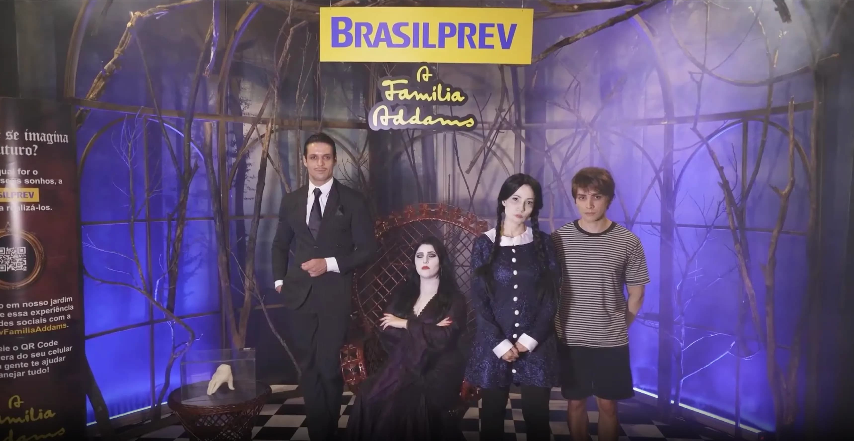 Brasilprev — Família Addams