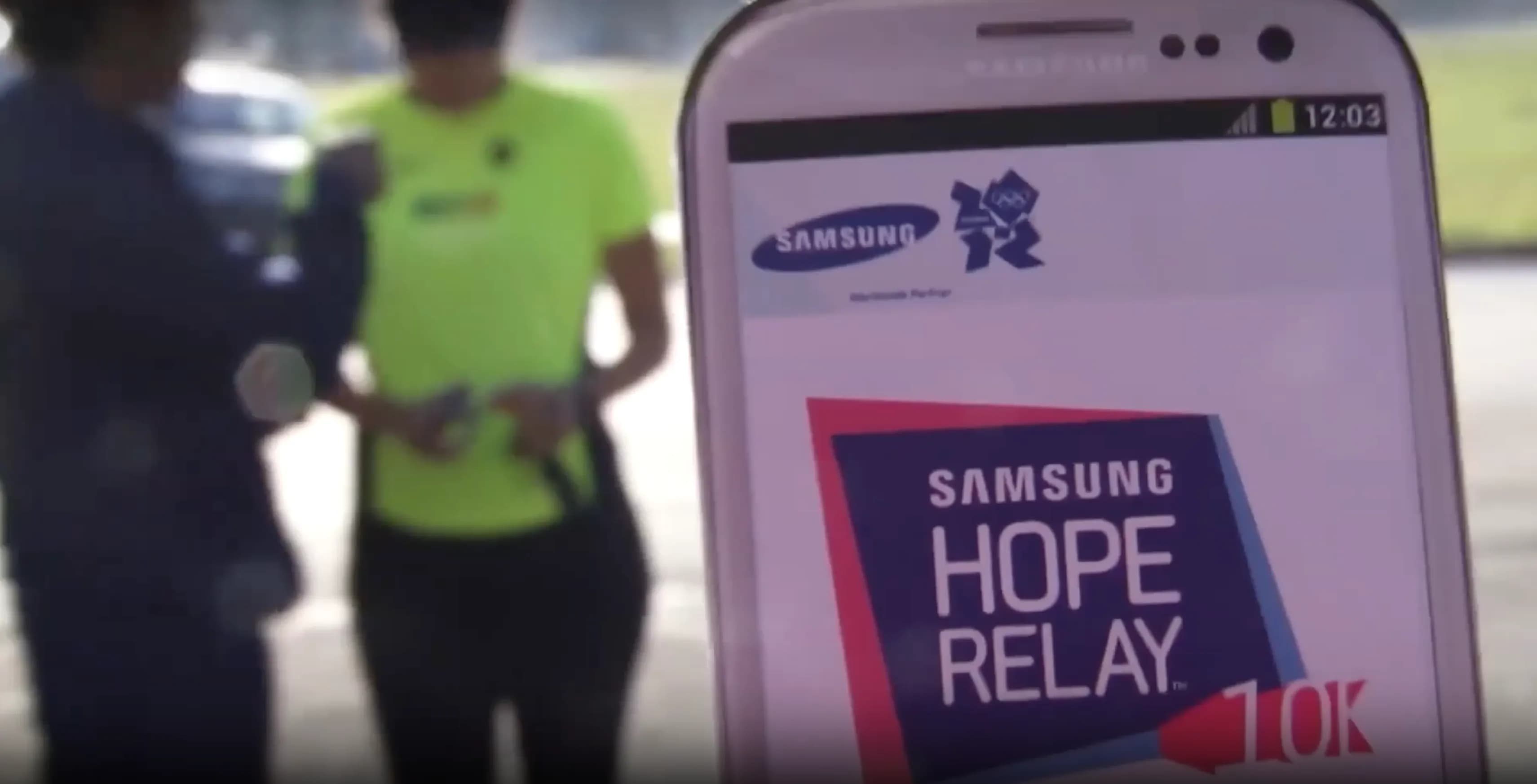 Samsung — Hope Relay